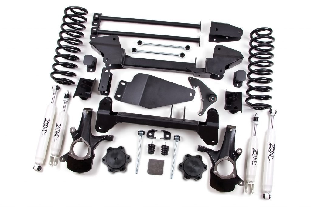 Zone Offroad 6 Lift Kit 2000 2006 Chevy GMC Suburban SUV 1500 4WD