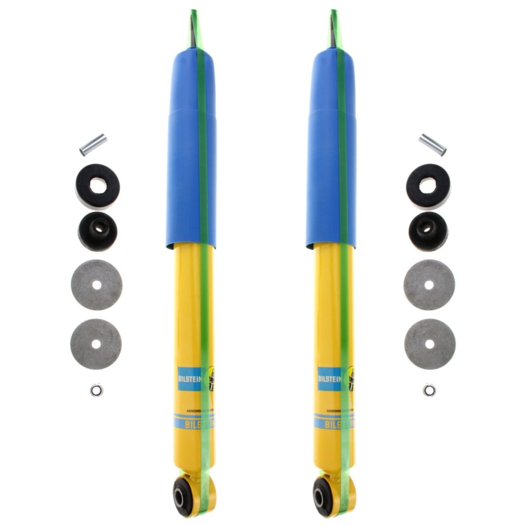 Bilstein B6 4600 Front Shocks For 1994 2002 Dodge Ram 3500 RWD 4WD