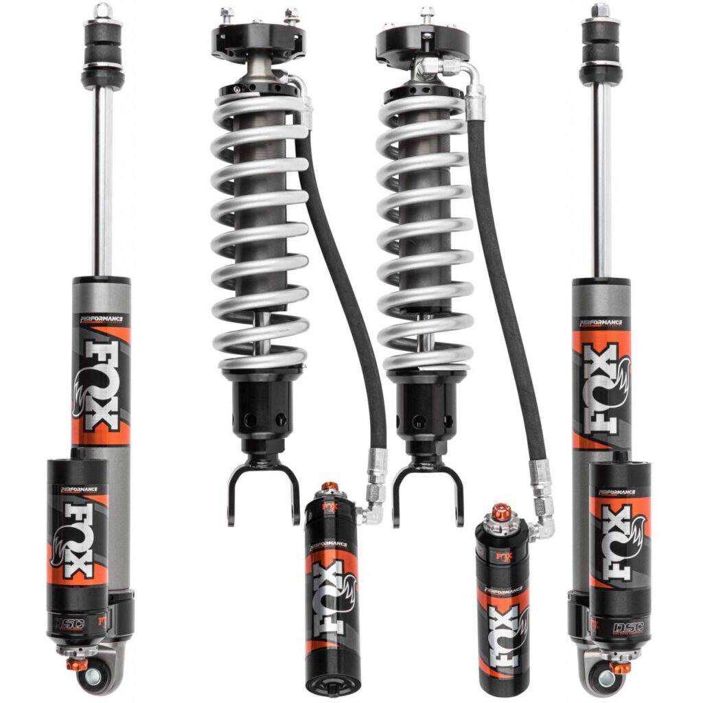 Fox Elite Series Body Lift Front Coilovers Rear Shocks W