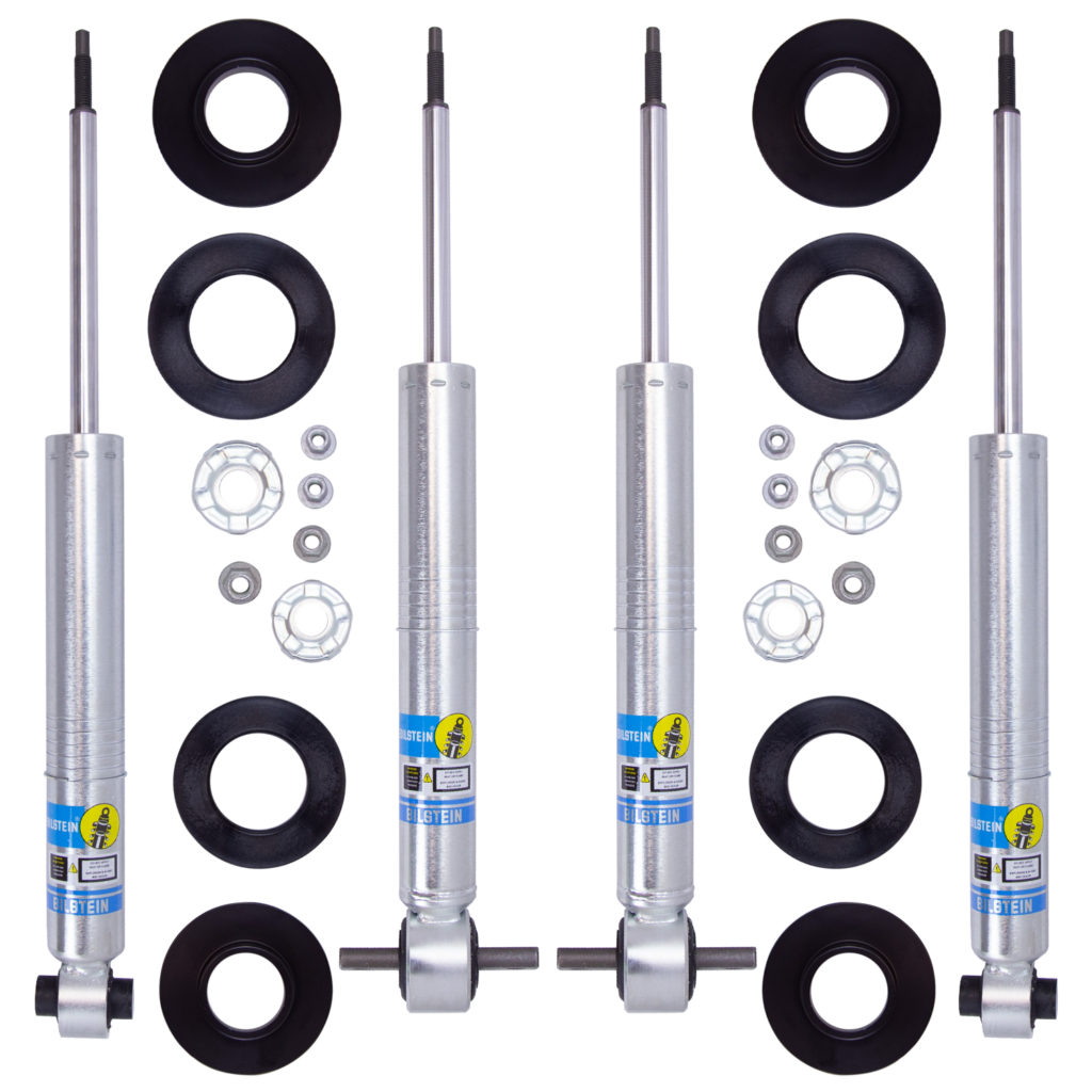 Bilstein B8 5100 RHA 0 2 3 Front 0 1 8 Rear Lift Shocks For 2021