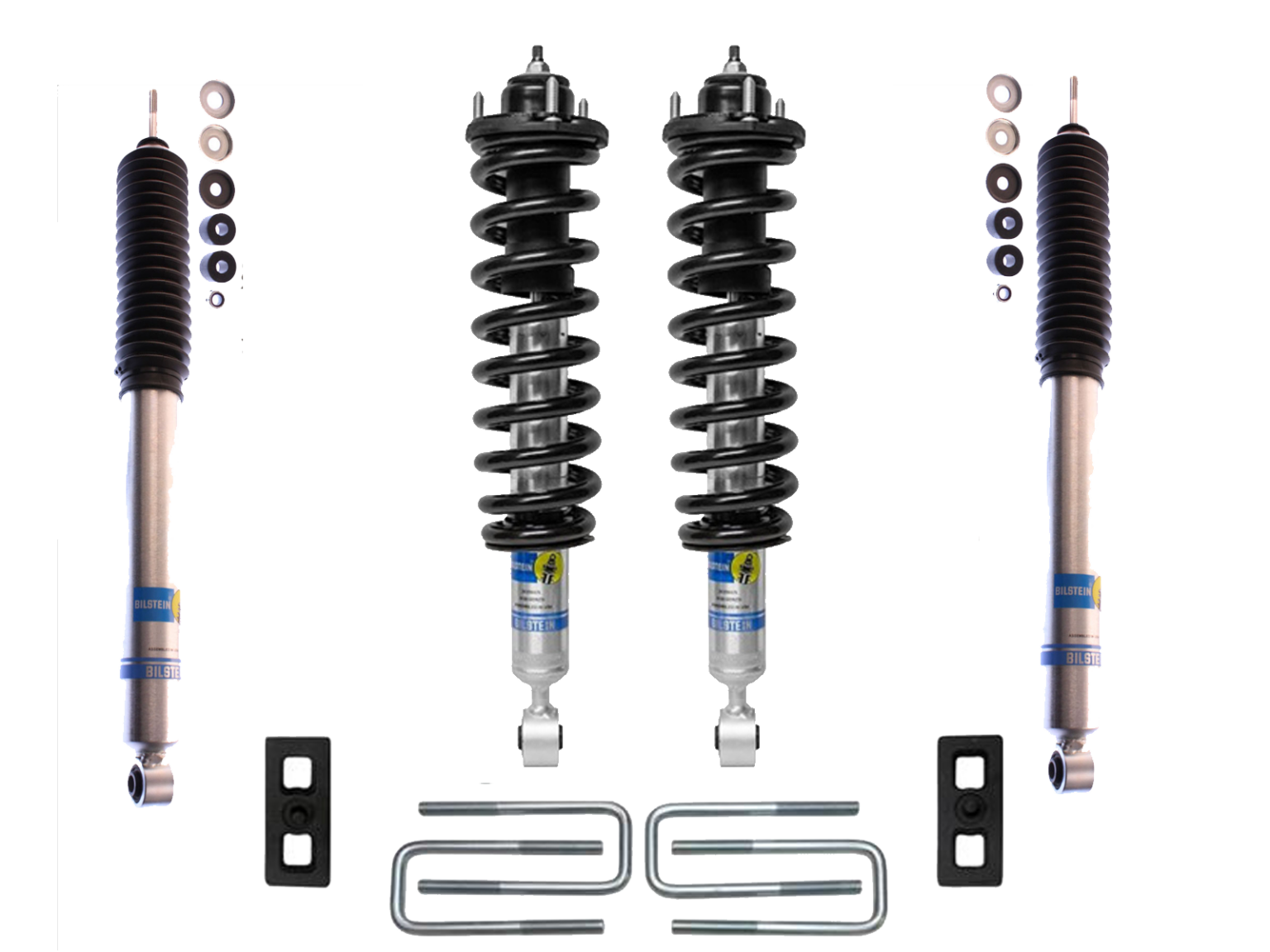 Bilstein OME 5100 1 5 3 Lift Kit With Assembled Coilovers For 2000