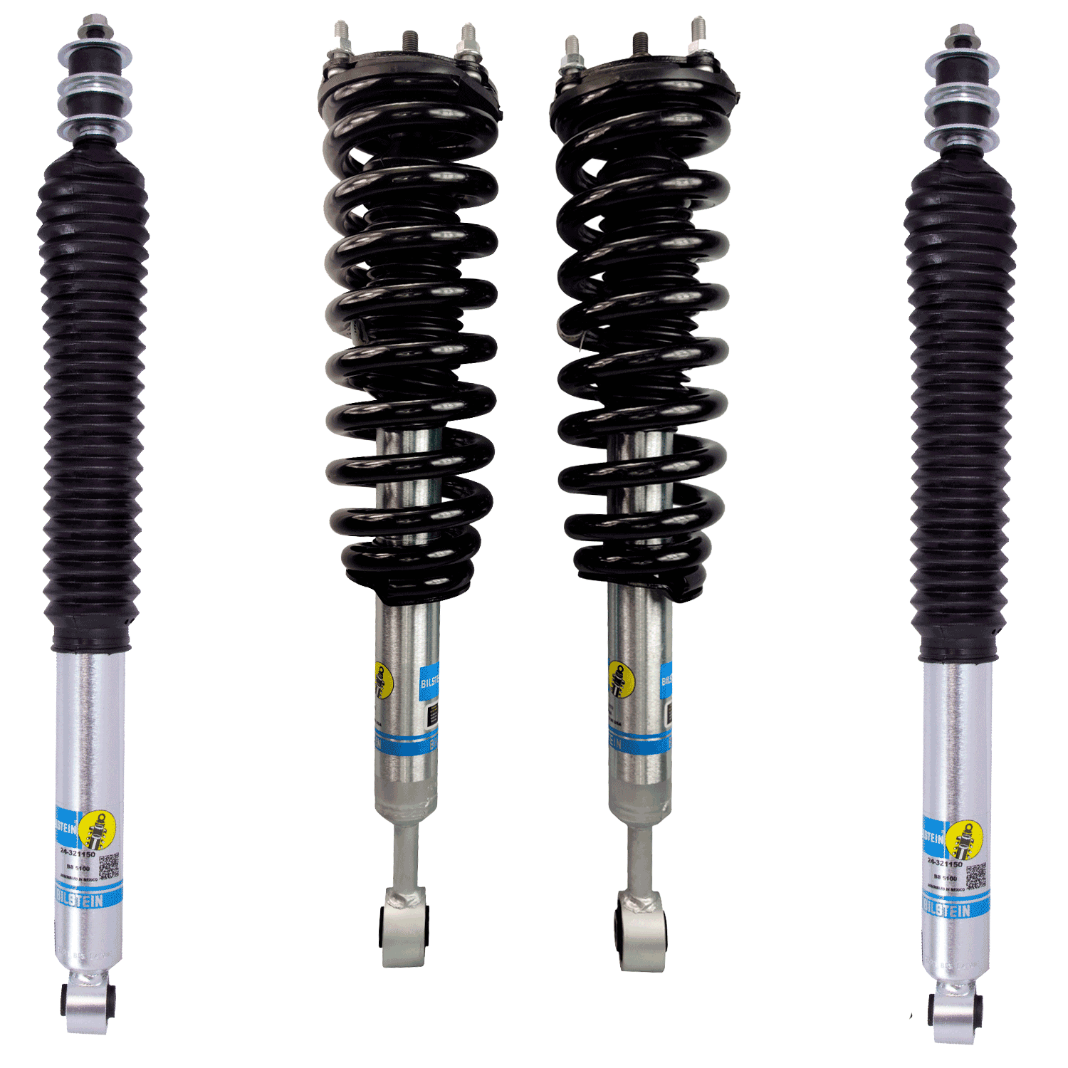 Bilstein Ome Lift Kit Assembled Coilovers With Rear