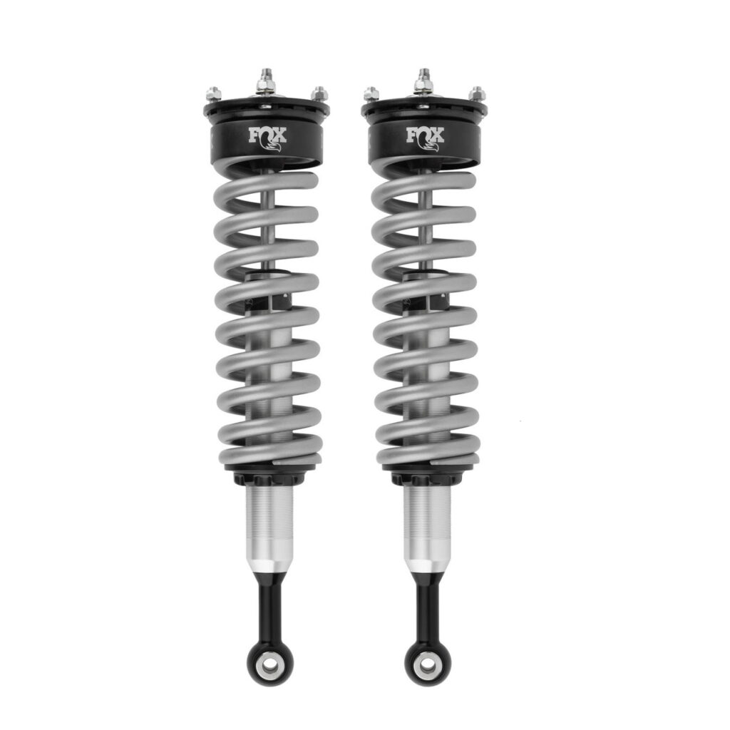 FOX Perf 2 0 Smooth Body IFP 2 3 Front Lift Coilovers For 2019 2021