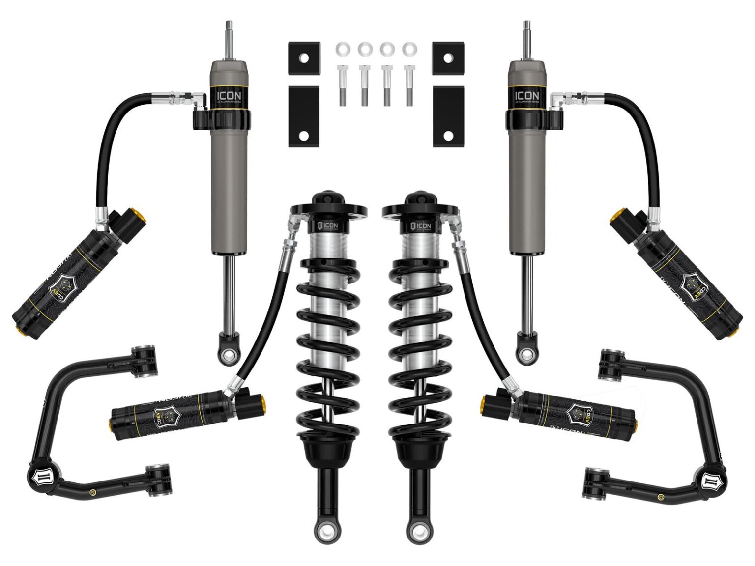 Icon Stage Tubular Lift Kit For Toyota Tundra