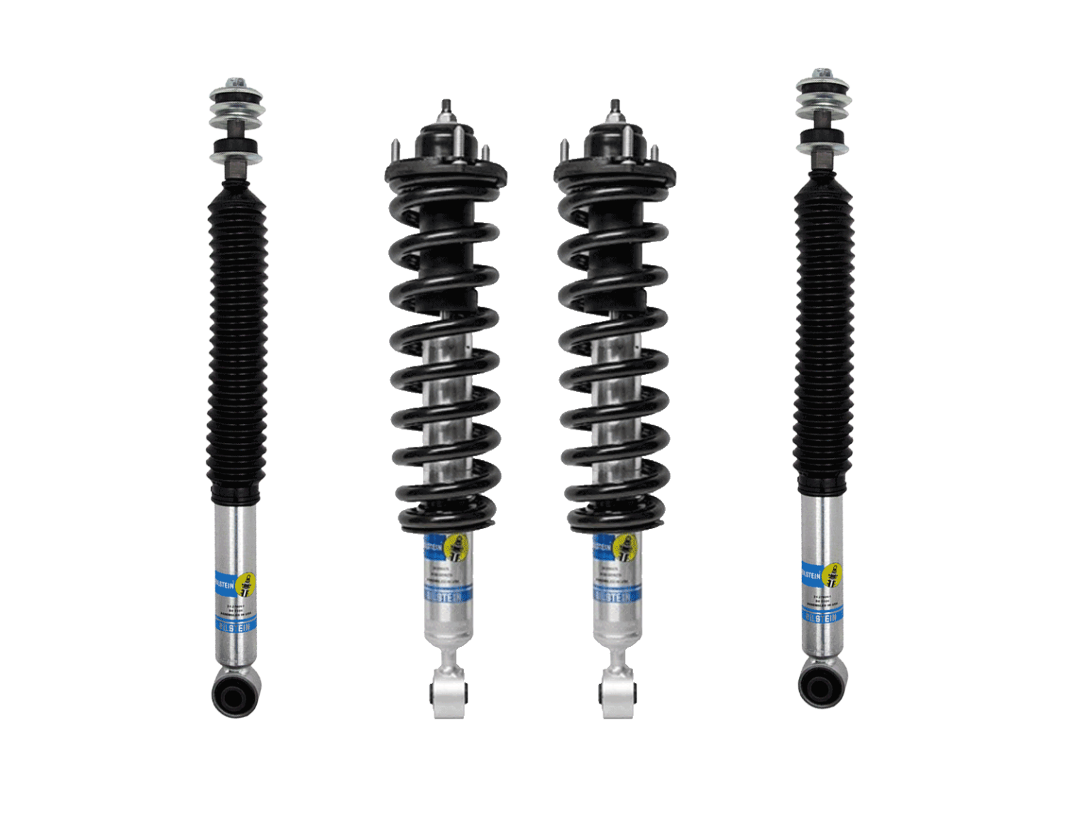 Bilstein OME 5100 2 3 Lift Assembled Coilovers With Rear Shocks For