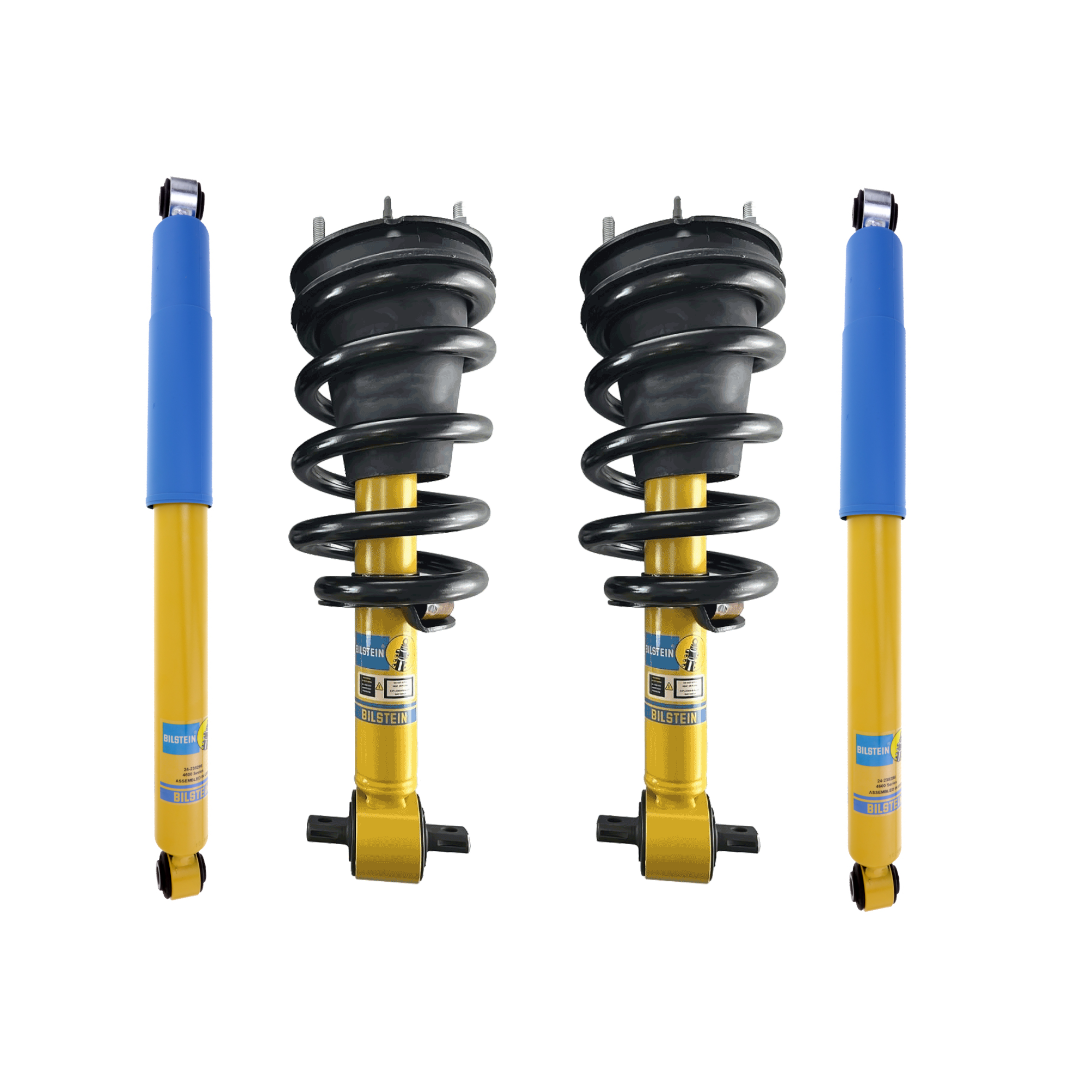 Bilstein Assembled Front Coilovers With Oe Replacement Coils Rear