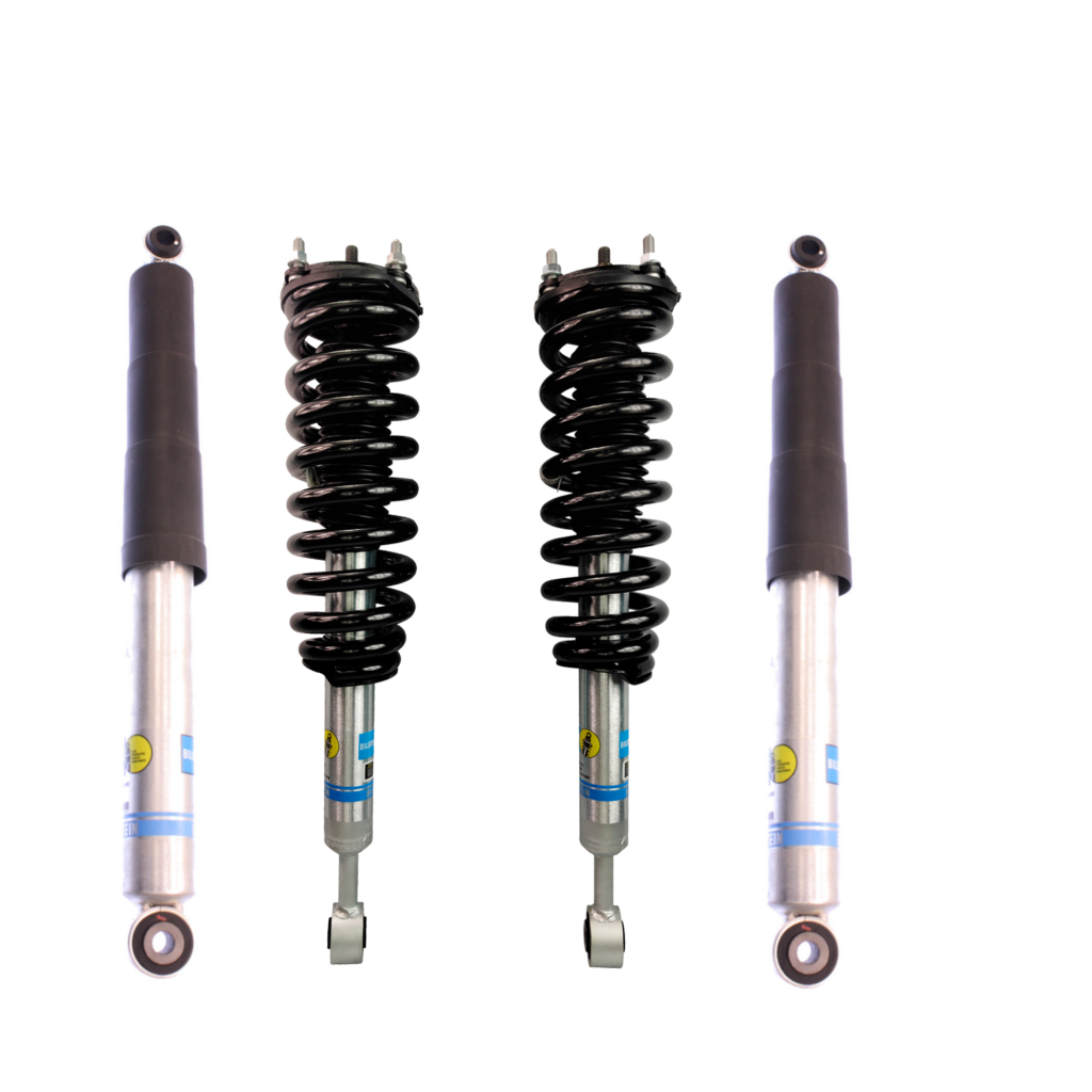 Bilstein OME 1 5 2 Front Lift Assembled Coilovers For 2005 2021 Nissan