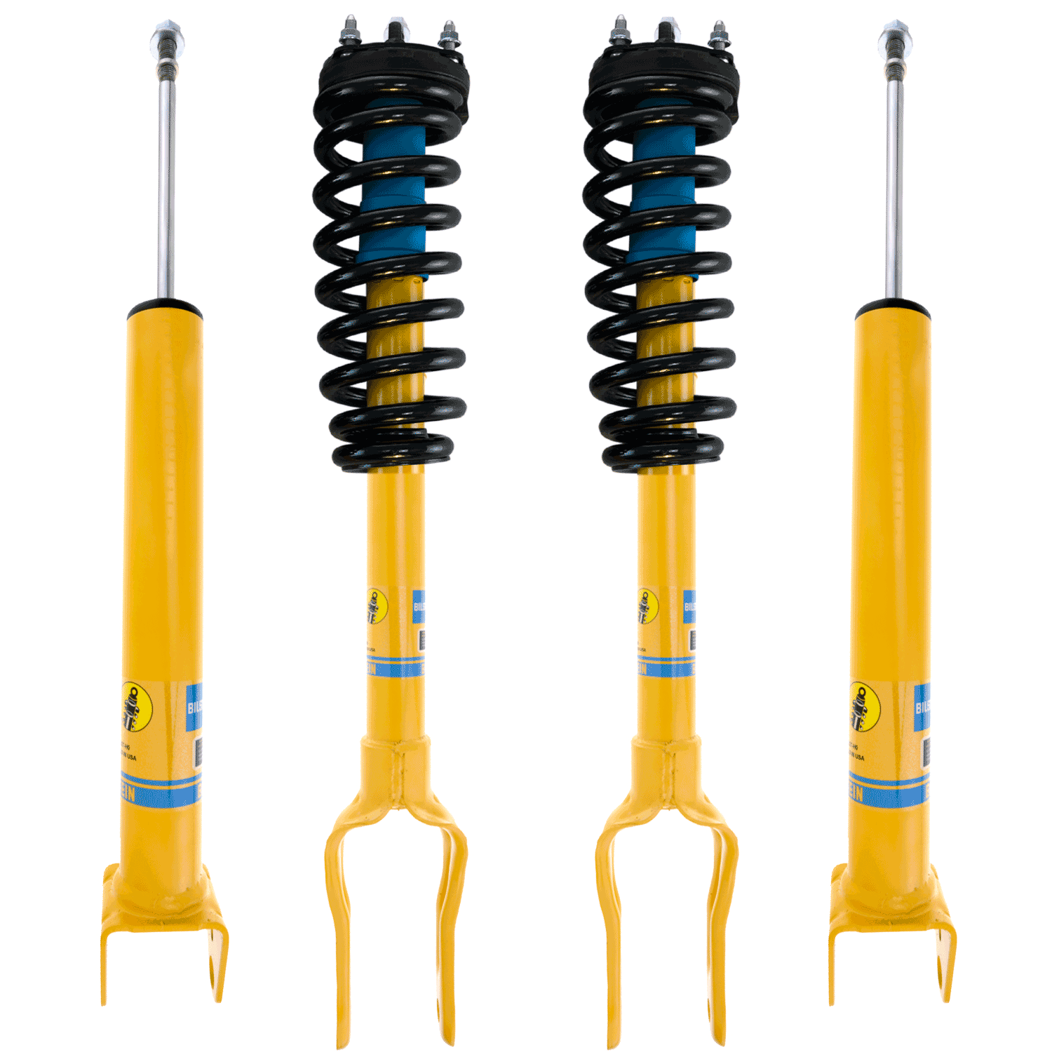 Bilstein 4600 Front Coilovers With OE Replacement Coils And Rear Shocks