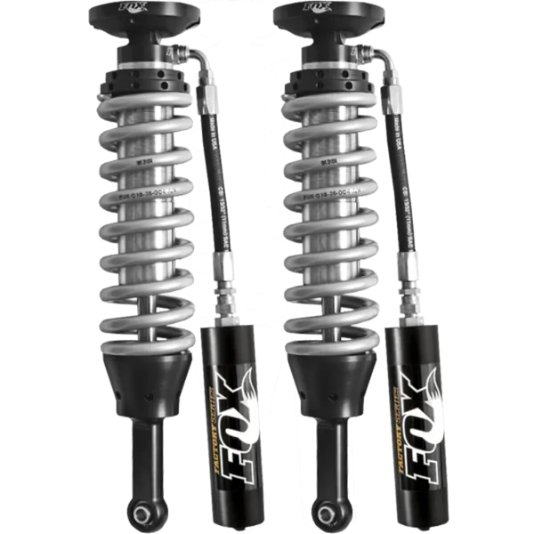 FOX 2 5 Factory Res 0 3 Front Lift Shocks 2010 2014 Toyota FJ Cruiser