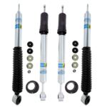 Bilstein 5100 0-2.5" Lift Adjustable Front Rear Shocks for 2003-2009 4Runner, FJ Cruiser