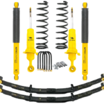 ARB 1.5-2" Lift Kit Dakar Springs, Shackles for 2005-2015 Nissan Xterra