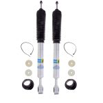 Bilstein 5100 0.87-2.28" Front Lift Adjustable shocks for 2007-2017 Toyota Tundra