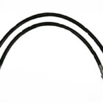 Extended Braided Stainless Front Brake Lines for 2005+ Nissan Xterra & Frontier