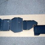 Hefty Fab 2005+ Nissan Xterra Full Skid Set