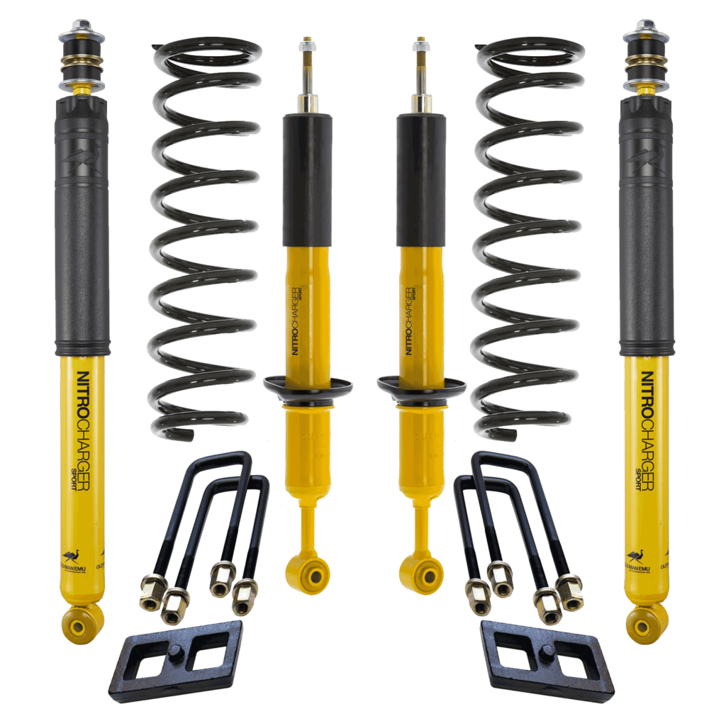 Bilstein/OME 5100 2.5" Lift Kit Assembled Coilovers For 2007-2021 ...