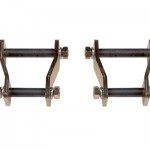 OME Rear Greaseable Shackles (No Lift) 1995-2004 Toyota Tacoma