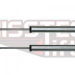 ProComp Pro Runner 0-1.5 inch Rear Shocks for 2004+ Nissan Titan 4WD