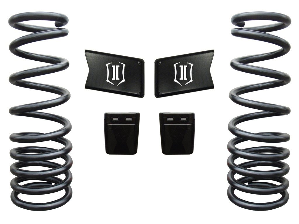 ICON 2.5 inch Dual Rate Coil Springs Kit for 4WD Dodge 2500/3500 2003-2012