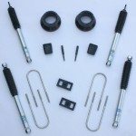 RCD 3" Dodge Lift Kit with Bilstein 5100 shocks for Ram 2500 8 lug 4WD