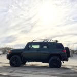 FJ Cruiser with a 3" Lift Kit