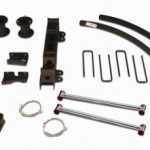 6" RCD Lift Kit with Bilstein 5100 shocks for 4WD Chevy/GMC 1500 07-13