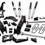 Ford F150 6" Lift Kit with Bilstein 5100 2004-2008, RCD 10-42404