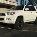 Revtek 3" Lift Kit / Suspension on white 2010-2014 Toyota 4Runner