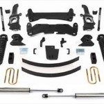 Fabtech 6 Lift Kit - Suspension System with Dirt Logic Coilovers and Rear Dirt Logic Shocks for Toyota Tacoma 2005-2015