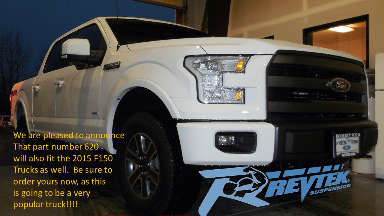 leveling kit for ford f150 4x4