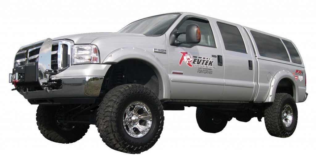 Revtek 6″ Lift Kit System For 2005 2007 Ford F250f350 