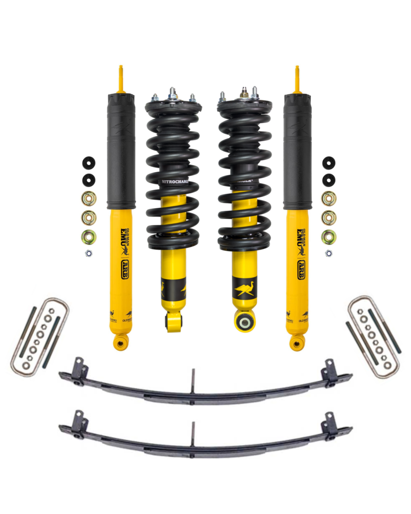 ARB-OME 2.5 Performance Lift Kit for 2000-2006 Toyota Tundra