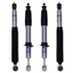 Bilstein 5100 Adjustable 0-2.5" Lift shocks For 2010-2023 4Runner, FJ Cruiser