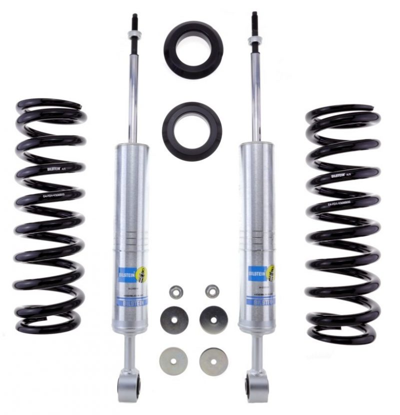 Bilstein 6112 Series 0 75 2 5 Lift Kit For 2007 2021 Toyota Tundra