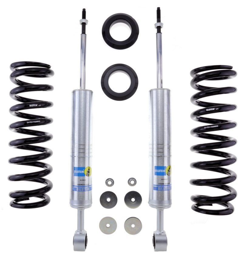 Bilstein 6112 Series 0 75 2 5 Lift Kit For 2007 2015 Toyota Tundra