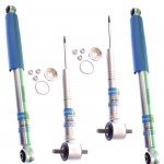 0-1.75" Lift Bilstein 5100 Front and Rear Shocks for 2007-2013 Chevrolet 1500 2WD/4WD