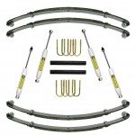 1.5 inch Jeep Suspension Lift Kit - 1987-1996 YJ-K722