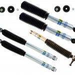 Bilstein 0-2.5" Lift Five Shock Kit for 1999-2010 GM 2500/3500