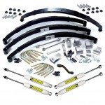 3.5 inch Jeep Suspension Lift Kit - 1987-1996 YJ-K849