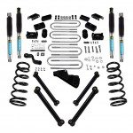 4 inch Dodge Suspension Lift Kit with Bilstein Shocks 2010-2013 2500 and 2010-2012 3500 Ram w-Diesel Engine 4WD-K965B