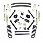 5 inch Dodge Suspension Lift Kit 1994-1999 2500-3500 Ram 4WD-K334