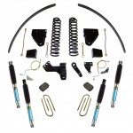 6 inch Ford Suspension Lift Kit with Bilstein Shocks - 2008-2010 F250-350 4WD - DIESEL-K856B