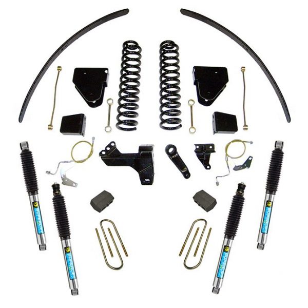 Superlift 6 Suspension Lift Kit With Bilstein Shocks For 2008 2010 Ford F 250 F 350 4wd Diesel