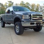 SuperLift 4 inch Lift Kit with Bilstein Shocks for 2005-2007 Ford F250-350 4WD DIESEL - K796B - view 3