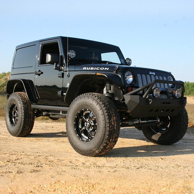 Лифт jeep wrangler