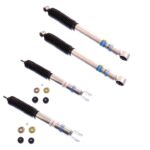 00-'06 Chevy / GMC Yukon 4WD Bilstein 5100 4-6" Front & 5" Rear Lift Shocks-24-185950-24-187237