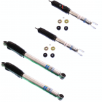 00-'06 Chevy / GMC Yukon 4WD Bilstein 5100 4" Front & 3" Rear Lift Shocks-24-185950-24-185783