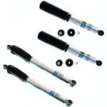 00-'13 Chevy/GMC Yukon XL 2500 4WD Bilstein 5100 0-2.5" Front & 0-1" Rear Shocks-24-186735-24-185783