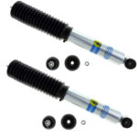 03-'09 Hummer H2 4WD Bilstein 5100 0-2.5" Front Lift Shocks-2x24-186735