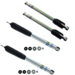 05-'15 Ford F-250 4WD Bilstein 5100 4" Front & 2" Rear Lift Shocks-24-185776-24-062466