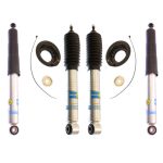 05-'21 NISSAN Frontier 2WD Bilstein 5100 0-2" Front, 0-1" Rear Lift Shocks